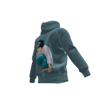 Echos Of Justice : Oversized Zipper Hoodie