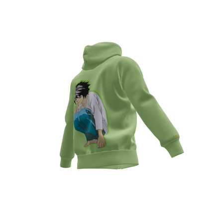 Echos Of Justice : Oversized Zipper Hoodie