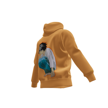 Echos Of Justice : Oversized Zipper Hoodie