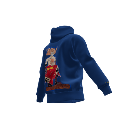 Gear Up : Oversized Zipper Hoodie