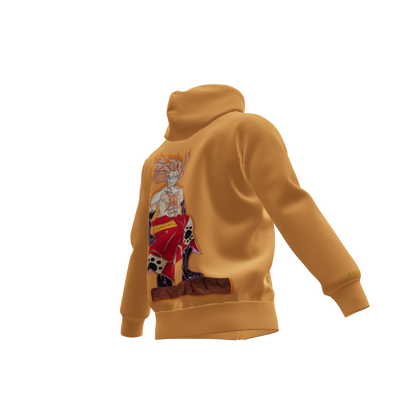 Gear Up : Oversized Zipper Hoodie