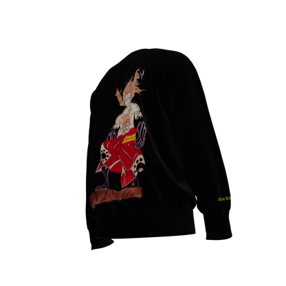 Gear Up : Oversized Sweatshirt