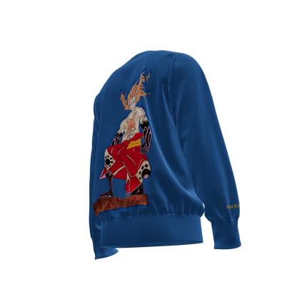 Gear Up : Oversized Sweatshirt
