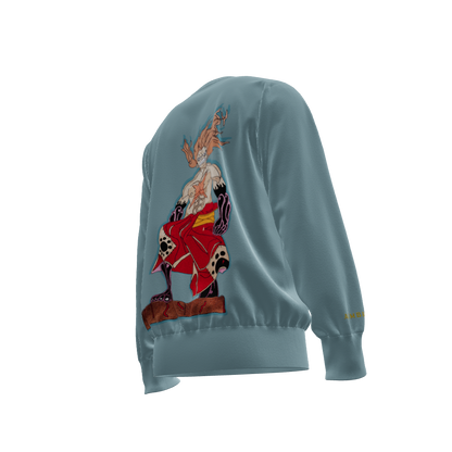 Gear Up : Oversized Sweatshirt