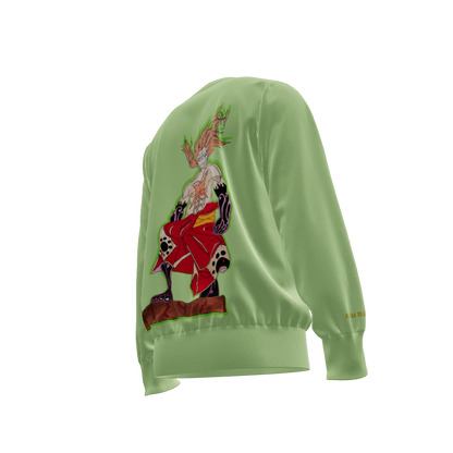 Gear Up : Oversized Sweatshirt