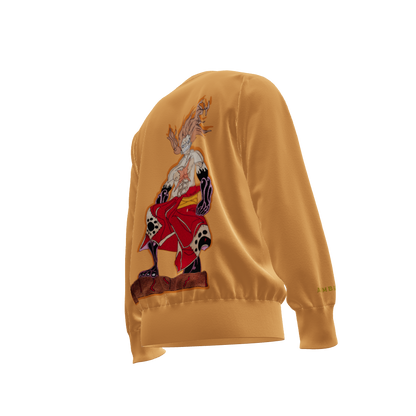 Gear Up : Oversized Sweatshirt