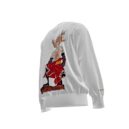 Gear Up : Oversized Sweatshirt