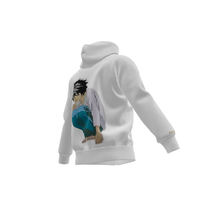 Echos Of Justice : Oversized Zipper Hoodie