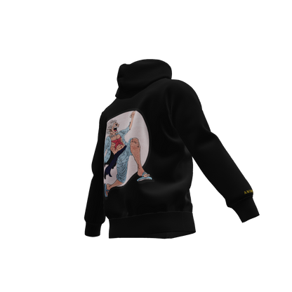 Future King : Oversized Zipper Hoodie