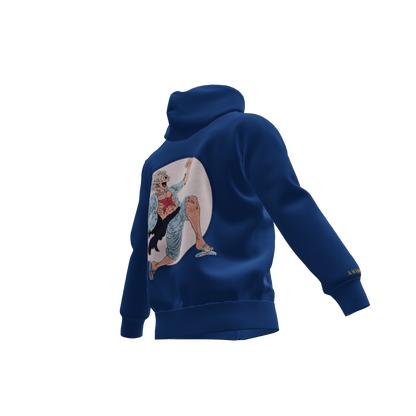 Future King : Oversized Zipper Hoodie