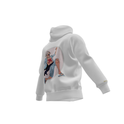 Future King : Oversized Zipper Hoodie