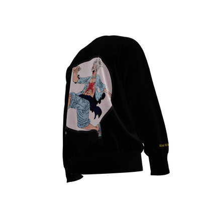 Future King : Oversized Sweatshirt