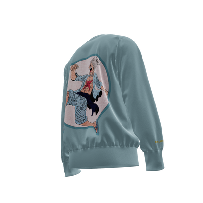 Future King : Oversized Sweatshirt