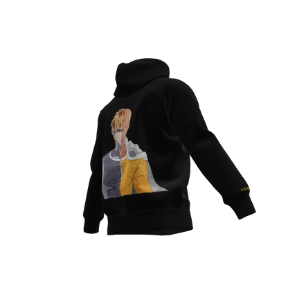 Bald Hero : Oversized Zipper Hoodie