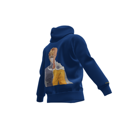 Bald Hero : Oversized Zipper Hoodie