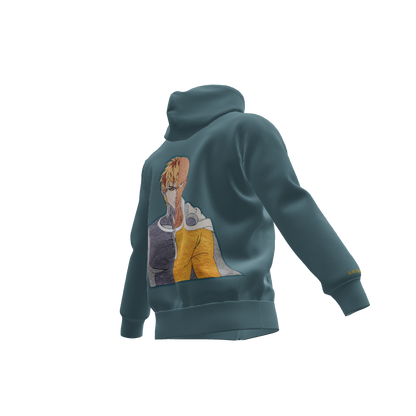 Bald Hero : Oversized Zipper Hoodie