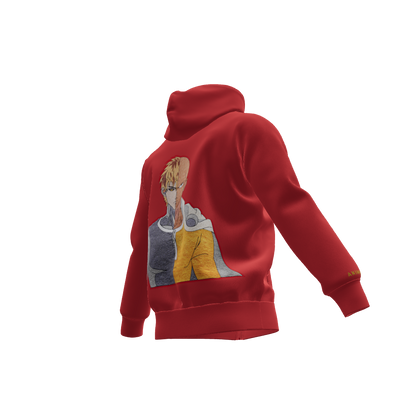 Bald Hero : Oversized Zipper Hoodie