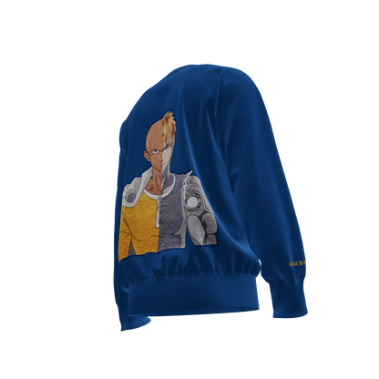 Bald Hero : Oversized Sweatshirt