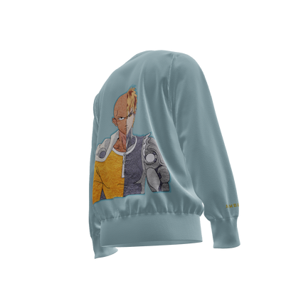 Bald Hero : Oversized Sweatshirt