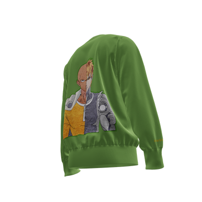 Bald Hero : Oversized Sweatshirt