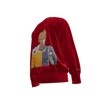 Bald Hero : Oversized Sweatshirt