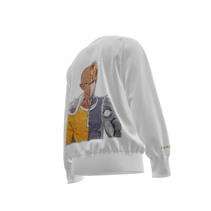 Bald Hero : Oversized Sweatshirt
