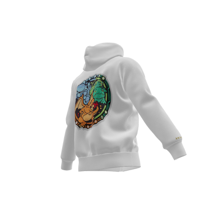 Elemental Trio : Oversized Zipper Hoodie