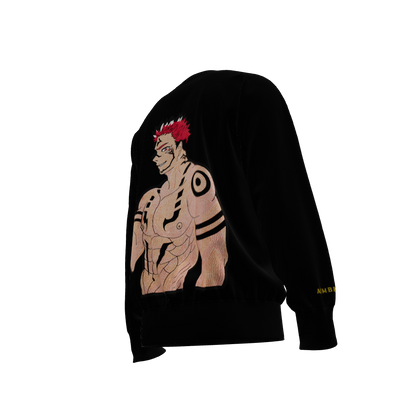 King of Curses : Oversized Sweatshirt