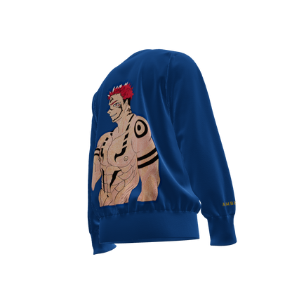 King of Curses : Oversized Sweatshirt