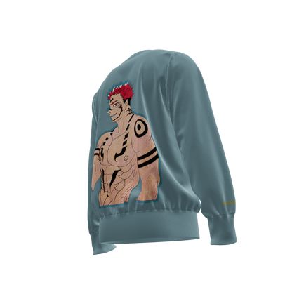 King of Curses : Oversized Sweatshirt