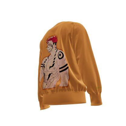 King of Curses : Oversized Sweatshirt