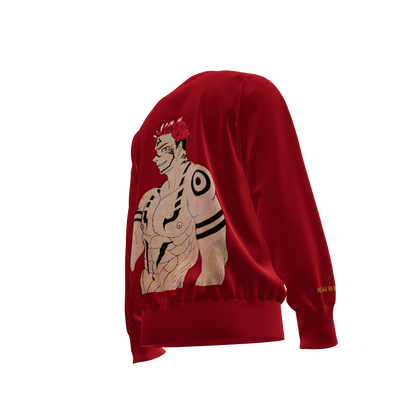 King of Curses : Oversized Sweatshirt