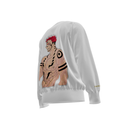 King of Curses : Oversized Sweatshirt