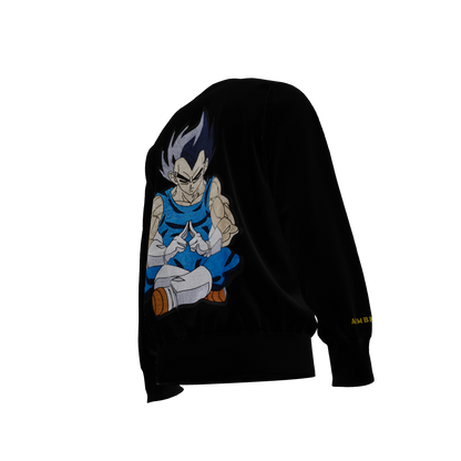 Warrior Prince : Oversized Sweatshirt