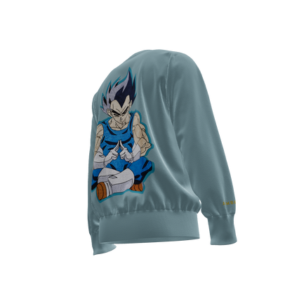 Warrior Prince : Oversized Sweatshirt