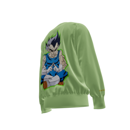 Warrior Prince : Oversized Sweatshirt