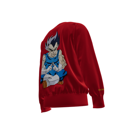 Warrior Prince : Oversized Sweatshirt