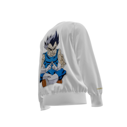 Warrior Prince : Oversized Sweatshirt