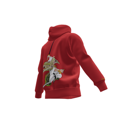 Wandering Ronin : Oversized Zipper Hoodie