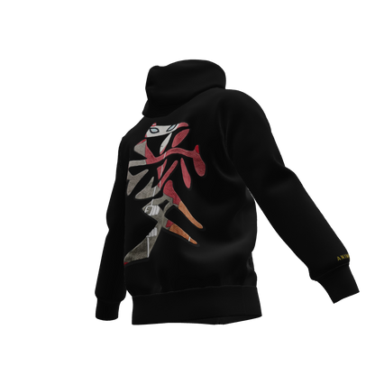 Desert Guardian : Oversized Zipper Hoodie