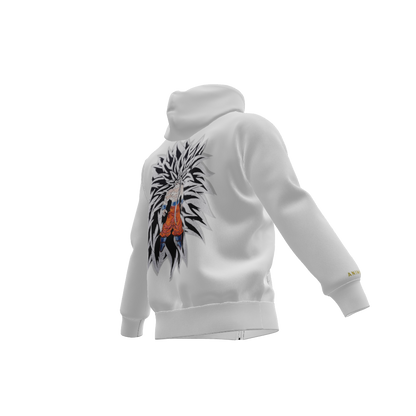 Celestial Instinct : Oversized Zipper Hoodie