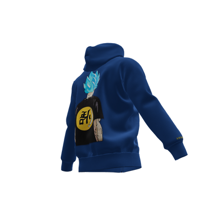 God Mode : Oversized Zipper Hoodie