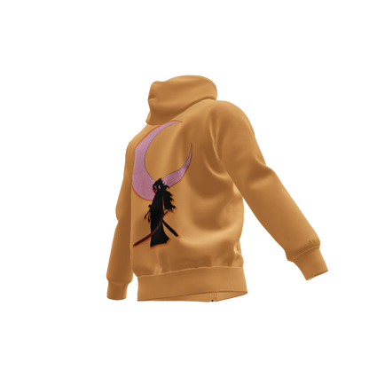 Shadow Master : Oversized Zipper Hoodie