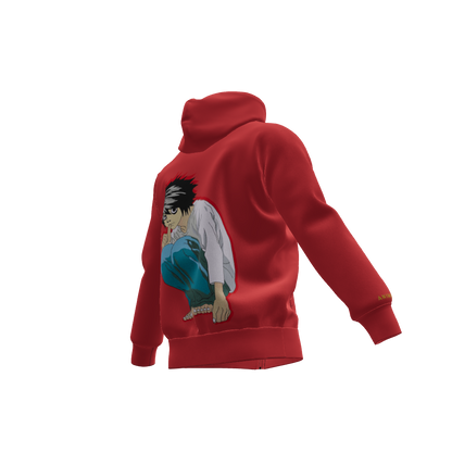 Echos Of Justice : Oversized Zipper Hoodie