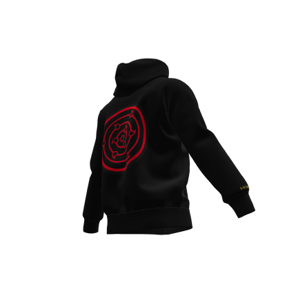 Bloodline Focus : Oversized Zipper Hoodie