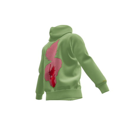 Eclipse of Power : Oversized Zipper Hoodie