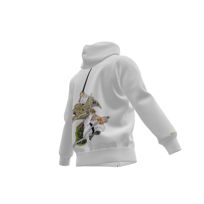 Wandering Ronin : Oversized Zipper Hoodie