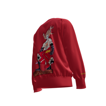 Gear Up : Oversized Sweatshirt