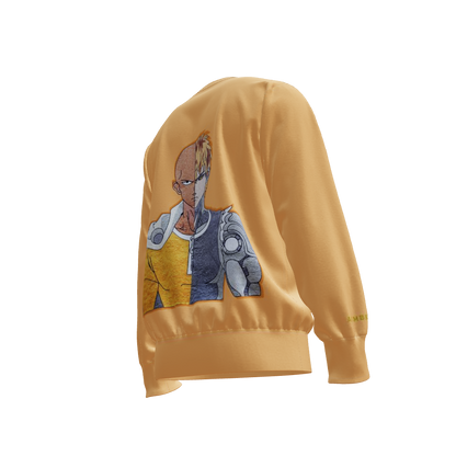 Bald Hero : Oversized Sweatshirt