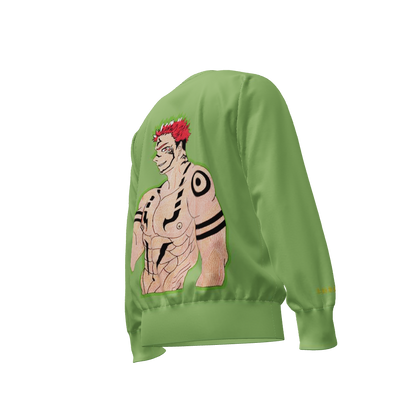 King of Curses : Oversized Sweatshirt